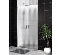 Душевая дверь BelBagno Uno 100x190 UNO-B-2-100-CH-Cr профиль хром, стекло шиншилла