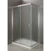 Душевой уголок BelBagno Uno 100x80x185 UNO-AH-1-100/80-P-Cr профиль хром, стекло рифлёное