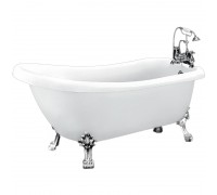 Акриловая ванна BelBagno 170x73 отдельностоящая BB20-1700