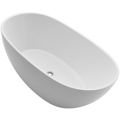 Акриловая ванна BelBagno 170x83 отдельностоящая BB80-1700-W0