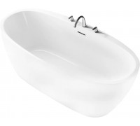 Акриловая ванна BelBagno 170x80 отдельностоящая BB404-1700-800