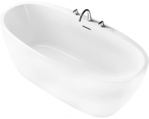 Акриловая ванна BelBagno 170x80 отдельностоящая BB404-1700-800