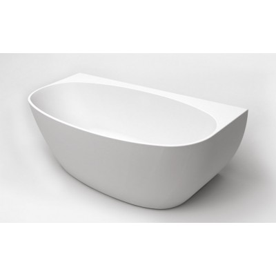 Акриловая ванна BelBagno 170x80 пристенная BB83-1700-W0