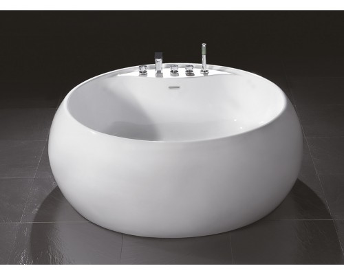 Акриловая ванна BelBagno 155x155 отдельностоящая BB30-1550