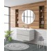 Тумба под раковину BelBagno Albano ALBANO-CER-1050-2C-SO-RVB подвесная, Rovere Vintage Bianco