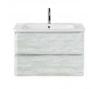 Тумба под раковину BelBagno Albano ALBANO-CER-1050-2C-SO-RVB подвесная, Rovere Vintage Bianco