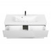 Тумба под раковину BelBagno Marino MARINO-H60-1200-2C-SO-BL-P подвесная, Bianco Lucido