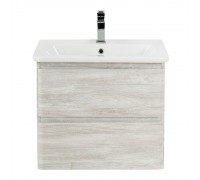 Тумба под раковину BelBagno Albano ALBANO-CER-600-2C-SO-RVB подвесная, Rovere Vintage Bianco