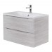 Тумба под раковину BelBagno Acqua ACQUA-900-2C-SO-RVB подвесная, Rovere Vintage Bianco