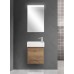 Тумба под раковину BelBagno Kraft Mini KRAFT MINI-500/260-1A-SO-RT-L подвесная, левая Rovere Tabacco