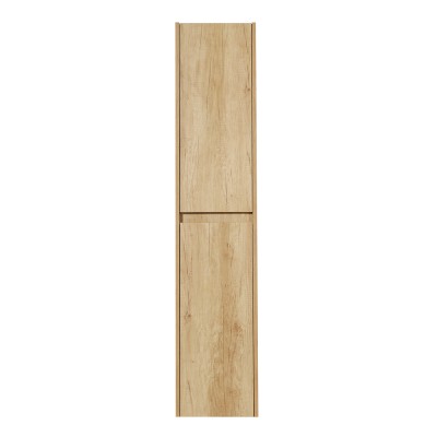 Шкаф-колонна BelBagno Kraft KRAFT-1600-2A-SC-RNN-L левый, Rovere Nebrasca Nature