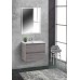 Тумба под раковину BelBagno Kraft KRAFT 39-600/390-2C-SO-CG подвесная, Cemento Grigio