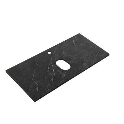 Столешница из керамогранита BelBagno KEP-100-MNO Marmo Nero Opaco