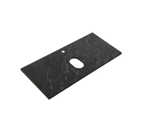 Столешница из керамогранита BelBagno KEP-100-MNO Marmo Nero Opaco