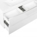 Тумба под раковину BelBagno Marino MARINO-H60-1100-2C-SO-BL-P подвесная, Bianco Lucido