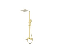 Душевая система BelBagno Luce LUC-VSCM-ORO золото