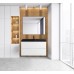 Зеркало BelBagno 1000х800 SPC-AL-1000-800 Nero в алюминиевой раме