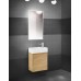 Зеркало BelBagno 500x800 SPC-AL-500-800 в алюминиевой раме