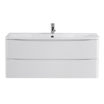 Тумба под раковину BelBagno Acqua ACQUA-1200-2C-SO-BL подвесная, Bianco Lucido