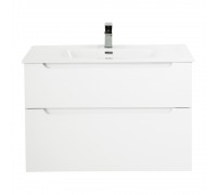 Тумба под раковину BelBagno Etna ETNA-H60-900-2C-SO-BL-P подвесная, Bianco Lucido