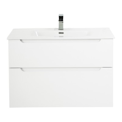 Тумба под раковину BelBagno Etna ETNA-H60-900-2C-SO-BL-P подвесная, Bianco Lucido