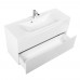 Тумба под раковину BelBagno Marino MARINO-H60-1000-2C-SO-BL-P подвесная, Bianco Lucido