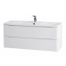 Тумба под раковину BelBagno Acqua ACQUA-1200-2C-SO-BL подвесная, Bianco Lucido