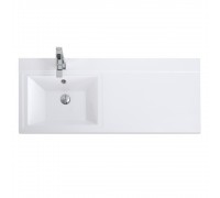 Раковина BelBagno 120,3х48,2 встраиваемая, левая BB1200/480-LV-MR-L