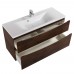 Тумба под раковину BelBagno Marino MARINO-H60-1100-2C-SO-RW-P подвесная, Rovere Moro