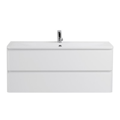 Тумба под раковину BelBagno Albano ALBANO-1200-2C-SO-BL подвесная, Bianco Lucido