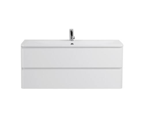 Тумба под раковину BelBagno Albano ALBANO-1200-2C-SO-BL подвесная, Bianco Lucido