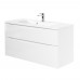 Тумба под раковину BelBagno Marino MARINO-H60-1200-2C-SO-BL-P подвесная, Bianco Lucido