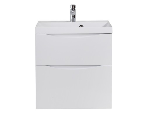 Тумба под раковину BelBagno Marino MARINO-H60-600-2C-SO-BL-P подвесная, Bianco Lucido