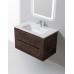 Тумба под раковину BelBagno Etna 80 ETNA-800-2C-SO-RW-P подвесная, Rovere Moro