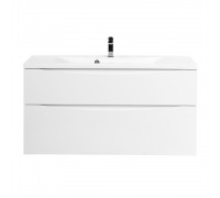 Тумба под раковину BelBagno Marino MARINO-H60-1000-2C-SO-BL-P подвесная, Bianco Lucido