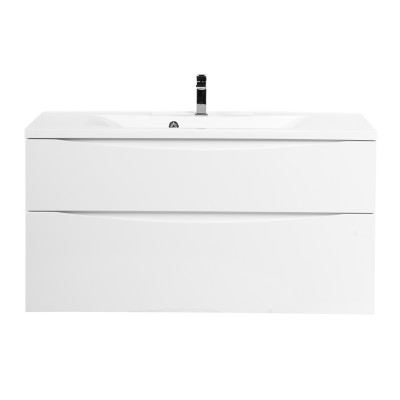 Тумба под раковину BelBagno Marino MARINO-H60-1000-2C-SO-BL-P подвесная, Bianco Lucido