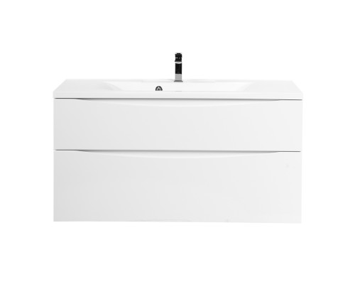 Тумба под раковину BelBagno Marino MARINO-H60-1000-2C-SO-BL-P подвесная, Bianco Lucido