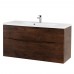 Тумба под раковину BelBagno Marino MARINO-H60-1200-2C-SO-RW-P подвесная, Rovere Moro