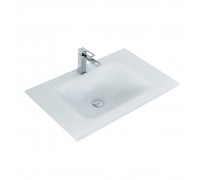 Раковина BelBagno 81х46 встраиваемая BB810/465-LV-VTR-BL