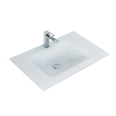 Раковина BelBagno 81х46 встраиваемая BB810/465-LV-VTR-BL