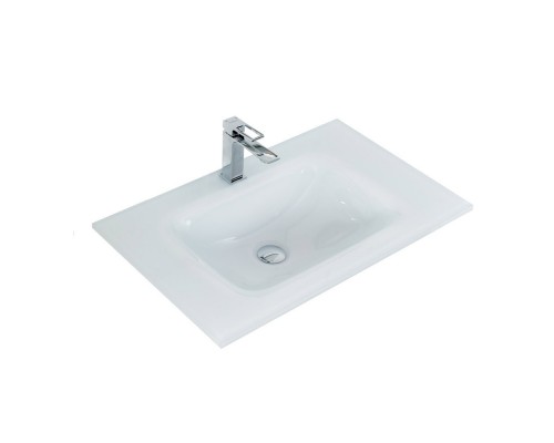 Раковина BelBagno 81х46 встраиваемая BB810/465-LV-VTR-BL