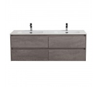 Тумба под раковину BelBagno Kraft KRAFT-1200-4C-SO-2-CG подвесная, Cemento Grigio