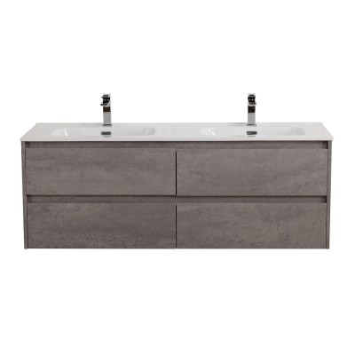 Тумба под раковину BelBagno Kraft KRAFT-1200-4C-SO-2-CG подвесная, Cemento Grigio