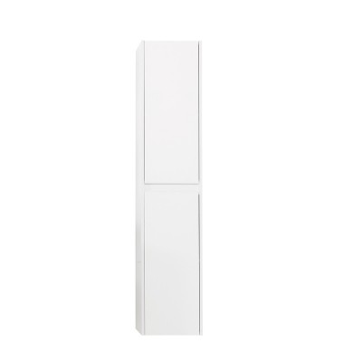 Шкаф-колонна BelBagno Kraft KRAFT-1600-2A-SC-BO-R правый, Bianco Opaco