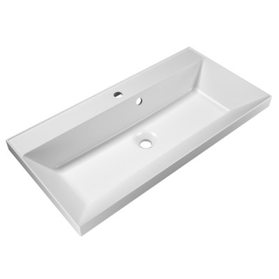 Раковина BelBagno 90х45 встраиваемая BB900/450-LV-MR-AST