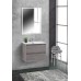 Тумба под раковину BelBagno Kraft KRAFT 39-700/390-2C-SO-CG подвесная, Cemento Grigio