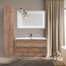 Зеркало BelBagno Kraft 985x685 SPC-KRAFT-985-685-TCH-WARM с сенсором и подогревом, в алюминиевой раме