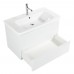 Тумба под раковину BelBagno Albano ALBANO-CER-1050-2C-SO-BL подвесная, Bianco Lucido