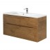 Тумба под раковину BelBagno Marino MARINO-H60-1200-2C-SO-RN-P подвесная, Rovere Nature