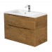 Тумба под раковину BelBagno Marino MARINO-H60-800-2C-SO-RN-P подвесная, Rovere Nature